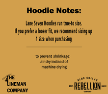 Load image into Gallery viewer, "Less College More Trades #2" Hoodie