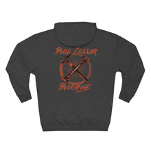Load image into Gallery viewer, "Blue Collar Bloodline" Crossbones Hoodie