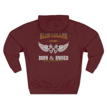 Load image into Gallery viewer, Mechanic "Born & Raised" Hoodie