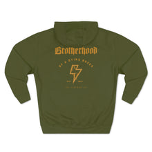 Load image into Gallery viewer, "Brotherhood Of A Dying Breed" Lightning Bolt Hoodie