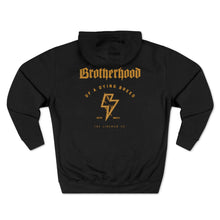 Load image into Gallery viewer, "Brotherhood Of A Dying Breed" Lightning Bolt Hoodie