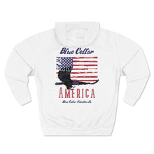 Load image into Gallery viewer, "Blue Collar America" Hoodie
