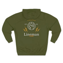 Load image into Gallery viewer, "Union Lineman" Hoodie