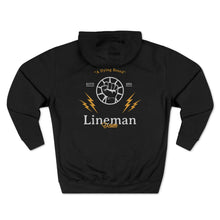Load image into Gallery viewer, "Union Lineman" Hoodie