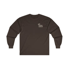 Load image into Gallery viewer, "Brotherhood of a Dying Breed Lineman Gaffs" Long Sleeve T-Shirt
