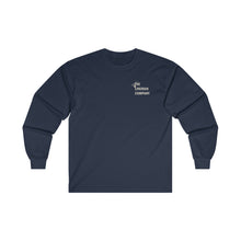 Load image into Gallery viewer, "Brotherhood of a Dying Breed Lineman Gaffs" Long Sleeve T-Shirt