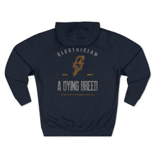 Load image into Gallery viewer, Electrician "A Dying Breed" Hoodie