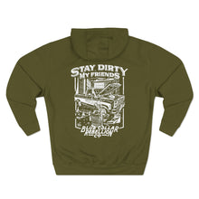Load image into Gallery viewer, "Stay Dirty My Friends" Hoodie