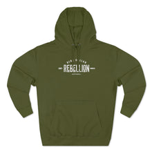 Load image into Gallery viewer, "Blue Collar Rebellion Apparel" Hoodie