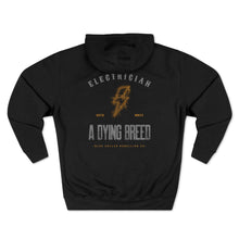 Load image into Gallery viewer, Electrician "A Dying Breed" Hoodie