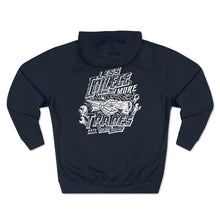 Load image into Gallery viewer, "Less College More Trades" Hoodie