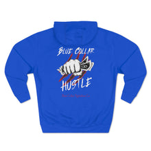 Load image into Gallery viewer, "Blue Collar Hustle" Hoodie