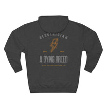 Load image into Gallery viewer, Electrician "A Dying Breed" Hoodie