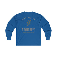 Load image into Gallery viewer, Electrician "A Dying Breed" Long Sleeve T-Shirt