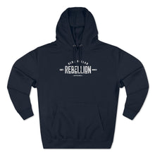 Load image into Gallery viewer, "Blue Collar Rebellion Apparel" Hoodie