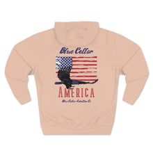 Load image into Gallery viewer, "Blue Collar America" Hoodie