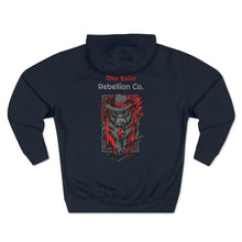 Load image into Gallery viewer, "Blue Collar Rebellion Mafia" Hoodie