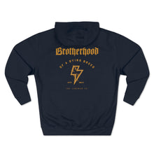 Load image into Gallery viewer, "Brotherhood Of A Dying Breed" Lightning Bolt Hoodie
