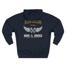 Load image into Gallery viewer, Mechanic "Born & Raised" Hoodie