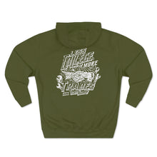 Load image into Gallery viewer, "Less College More Trades" Hoodie