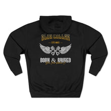 Load image into Gallery viewer, Mechanic "Born & Raised" Hoodie