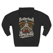 Load image into Gallery viewer, "Brotherhood of a Dying Breed Lineman Gaffs" Hoodie
