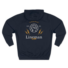 Load image into Gallery viewer, "Union Lineman" Hoodie
