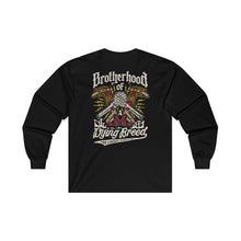 Load image into Gallery viewer, "Brotherhood of a Dying Breed Lineman Gaffs" Long Sleeve T-Shirt