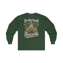 Load image into Gallery viewer, "Brotherhood of a Dying Breed Lineman Gaffs" Long Sleeve T-Shirt