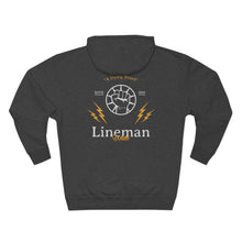 Load image into Gallery viewer, "Union Lineman" Hoodie