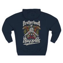 Load image into Gallery viewer, "Brotherhood of a Dying Breed Lineman Gaffs" Hoodie