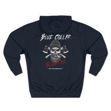 Load image into Gallery viewer, "Blue Collar Bloodline" Hoodie
