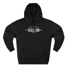 Load image into Gallery viewer, "Blue Collar Rebellion Apparel" Hoodie
