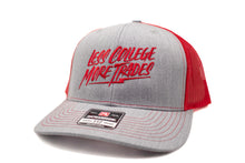 Load image into Gallery viewer, "Less College More Trades" Richardson 112 Hat