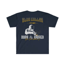 Load image into Gallery viewer, Welder "Born & Raised" T-shirt