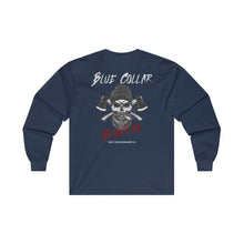 Load image into Gallery viewer, "Blue Collar Bloodline" Long Sleeve T-Shirt