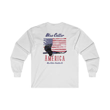 Load image into Gallery viewer, "Blue Collar America" Long Sleeve T-Shirt