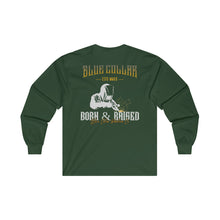 Load image into Gallery viewer, Welder "Born & Raised" Long Sleeve T-Shirt