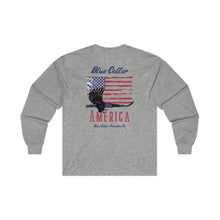 Load image into Gallery viewer, "Blue Collar America" Long Sleeve T-Shirt