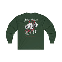 Load image into Gallery viewer, "Blue Collar Hustle" Long Sleeve T-Shirt