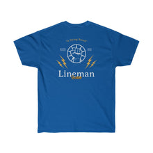 Load image into Gallery viewer, "Union Lineman" Short Sleeve T-Shirt