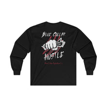 Load image into Gallery viewer, "Blue Collar Hustle" Long Sleeve T-Shirt