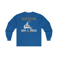 Load image into Gallery viewer, Welder "Born & Raised" Long Sleeve T-Shirt
