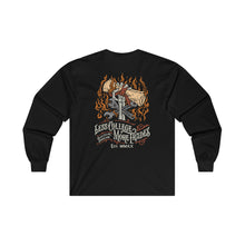 Load image into Gallery viewer, "Less College More Trades #2" Long Sleeve T-Shirt