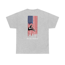 Load image into Gallery viewer, "Welder American Flag" Short Sleeve T-Shirt