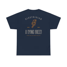 Load image into Gallery viewer, Electrician "A Dying Breed" Short Sleeve T-Shirt