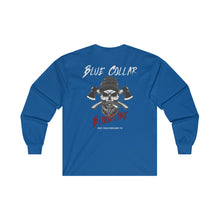 Load image into Gallery viewer, "Blue Collar Bloodline" Long Sleeve T-Shirt