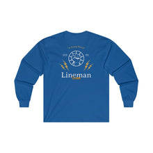 Load image into Gallery viewer, "Union Lineman" Long Sleeve T-Shirt