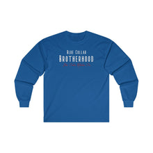 Load image into Gallery viewer, "Blue Collar Brotherhood" Long Sleeve T-Shirt