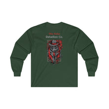 Load image into Gallery viewer, "Blue Collar Rebellion Made Man" Long Sleeve T-Shirt